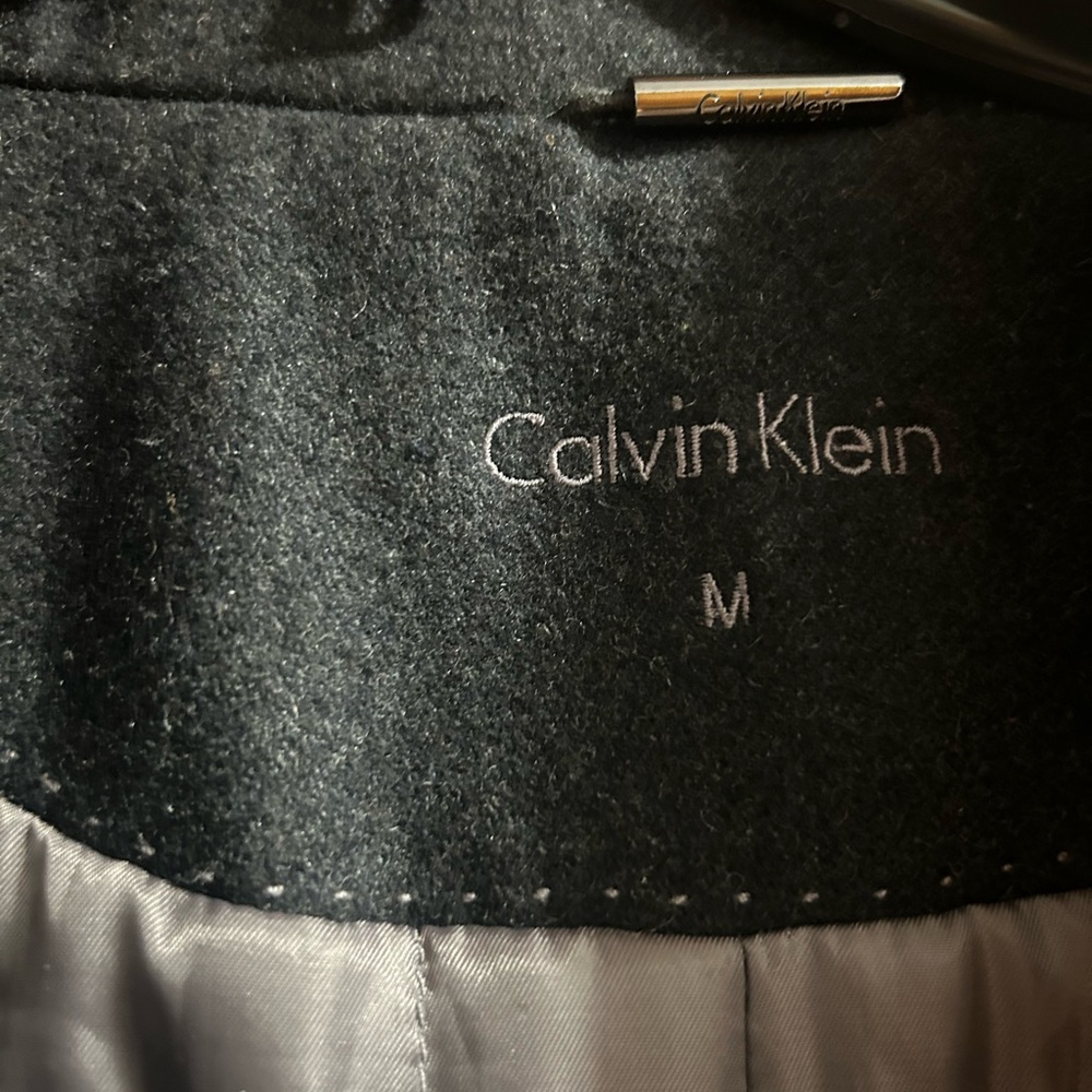 Calvin Klein Men’s Dress Coat size: medium - Picture 8 of 10